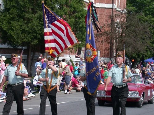 Strawberry Festival Parade